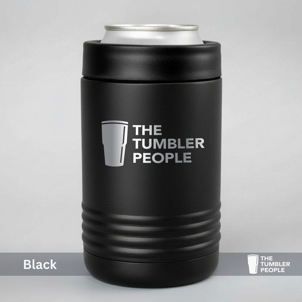 12oz Insulated Can Holder | Polar Camel Laser Engraved Can Cooler