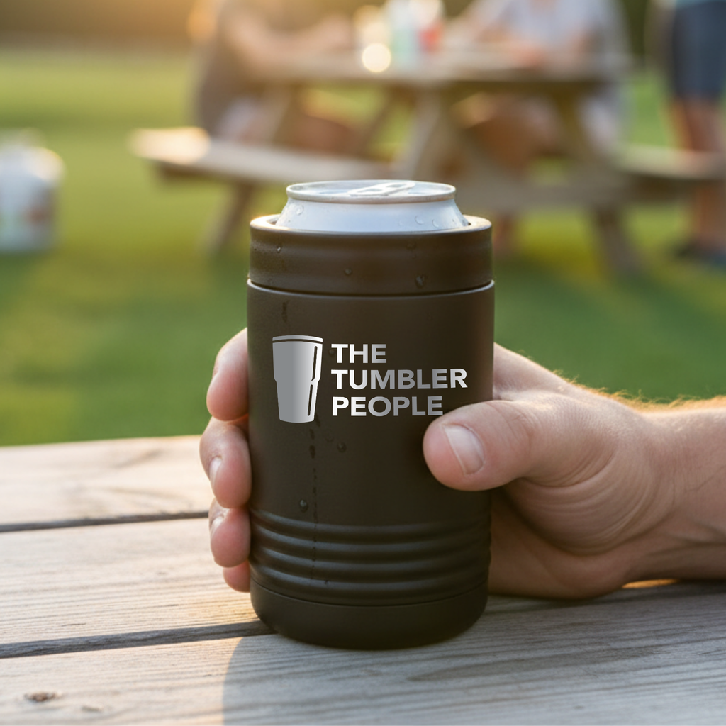 12oz Insulated Can Holder | Polar Camel Laser Engraved Can Cooler