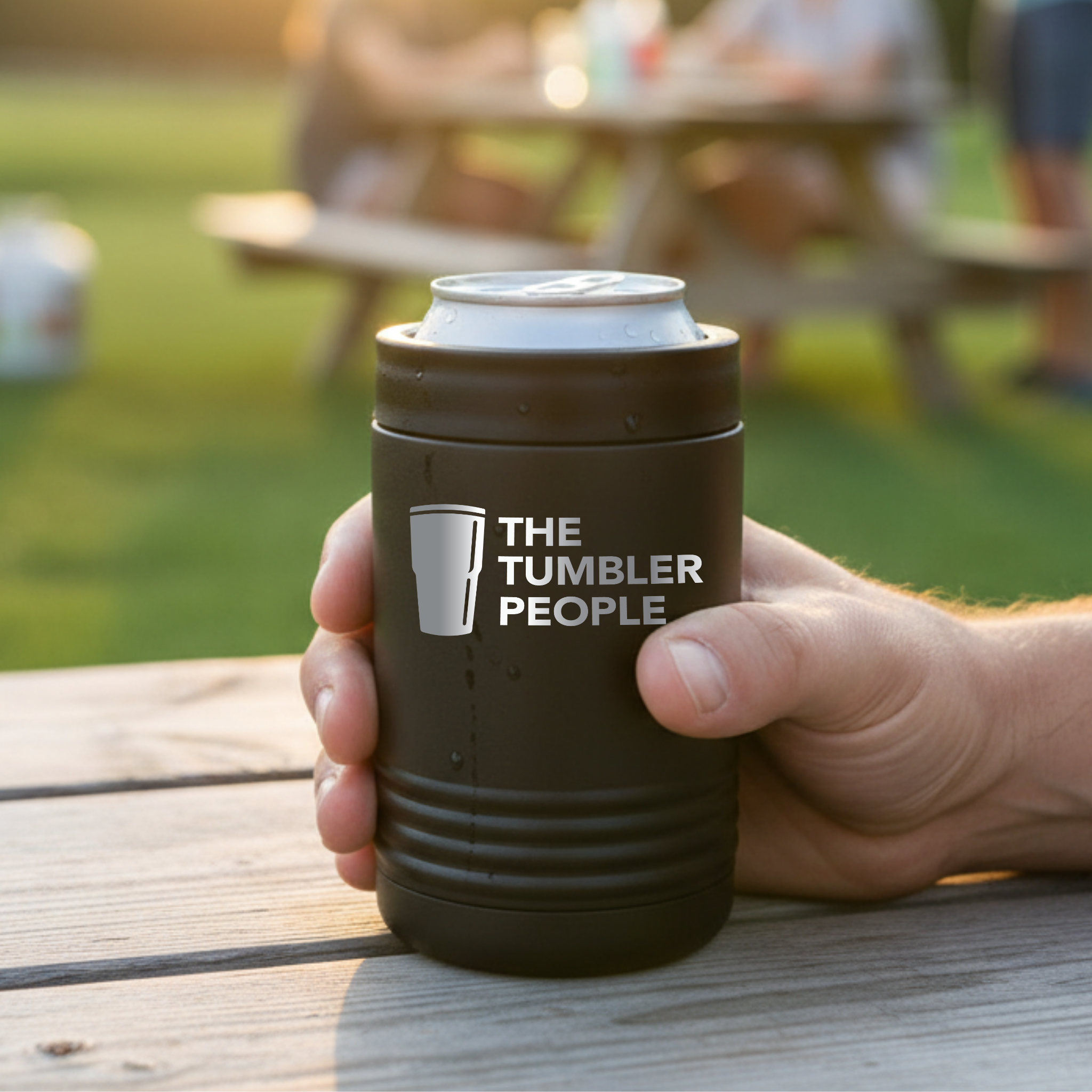 12oz Insulated Can Holder | Polar Camel Laser Engraved Can Cooler