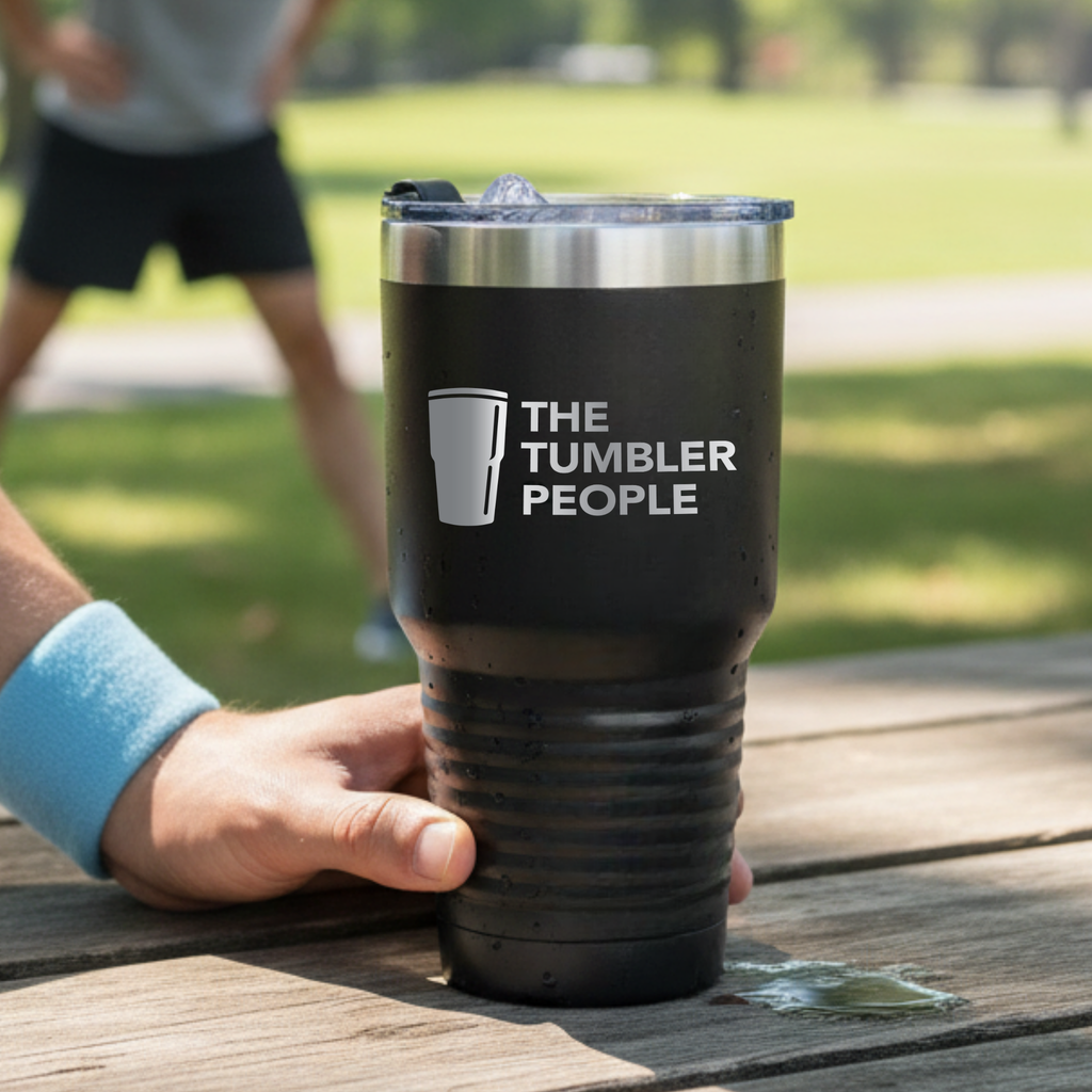 30oz Polar Camel Custom Engraved Tumbler | Laser Engraved