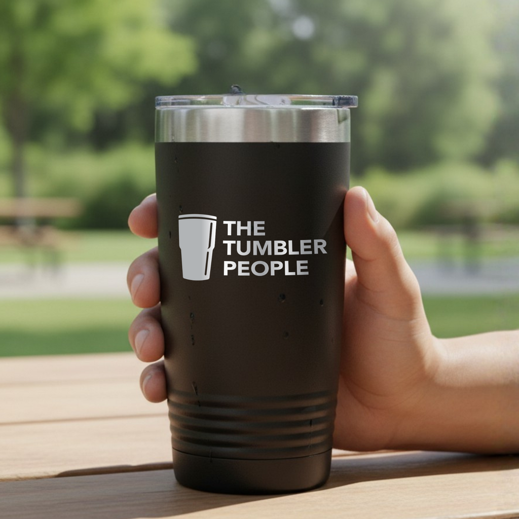20oz Polar Camel Custom Engraved Tumbler