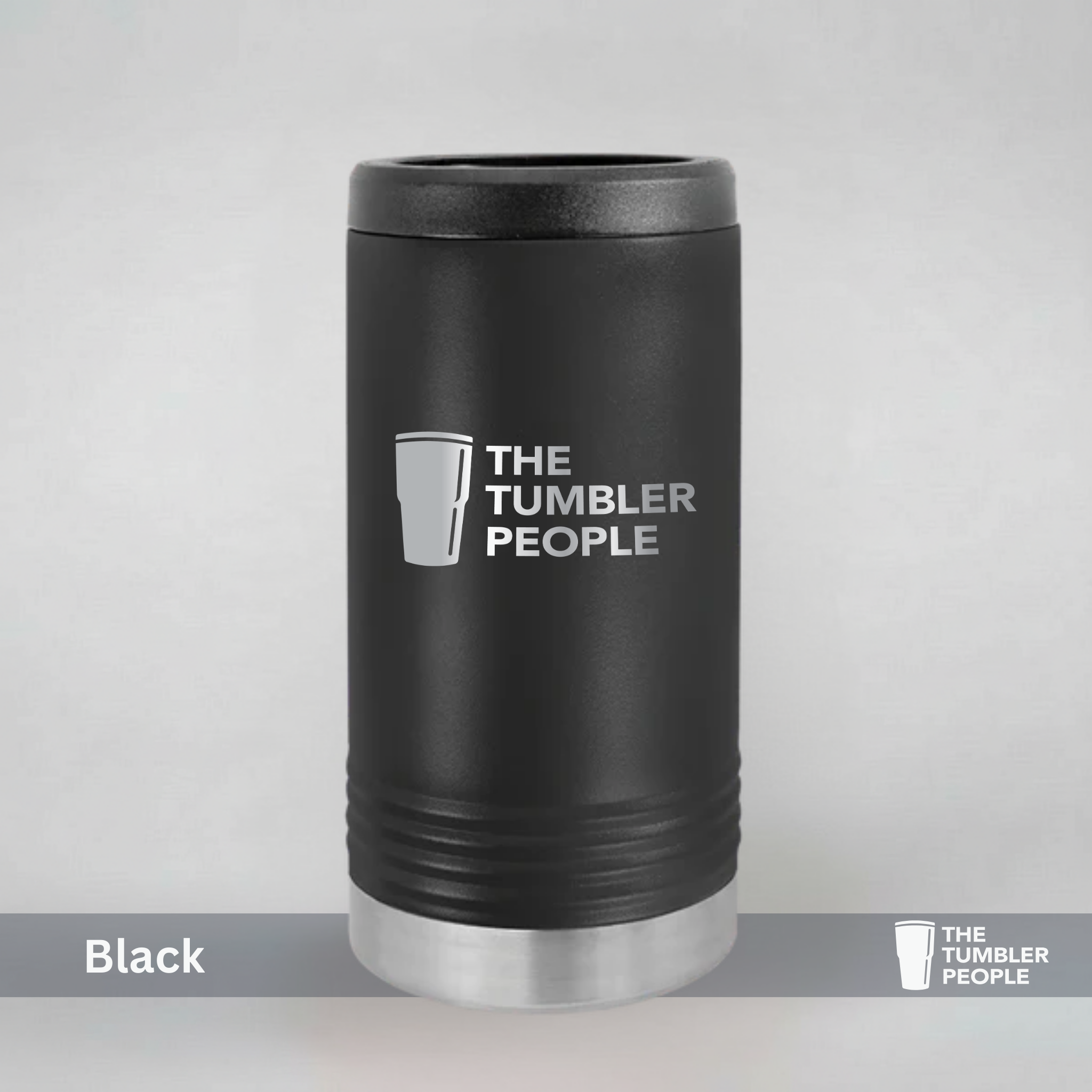 12oz Slim Can Holder | Polar Camel Laser Engraved Insulated Can Cooler