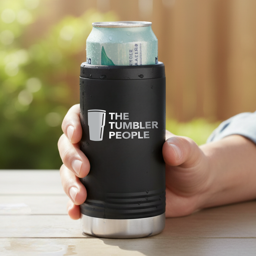 12oz Slim Can Holder | Polar Camel Laser Engraved Insulated Can Cooler