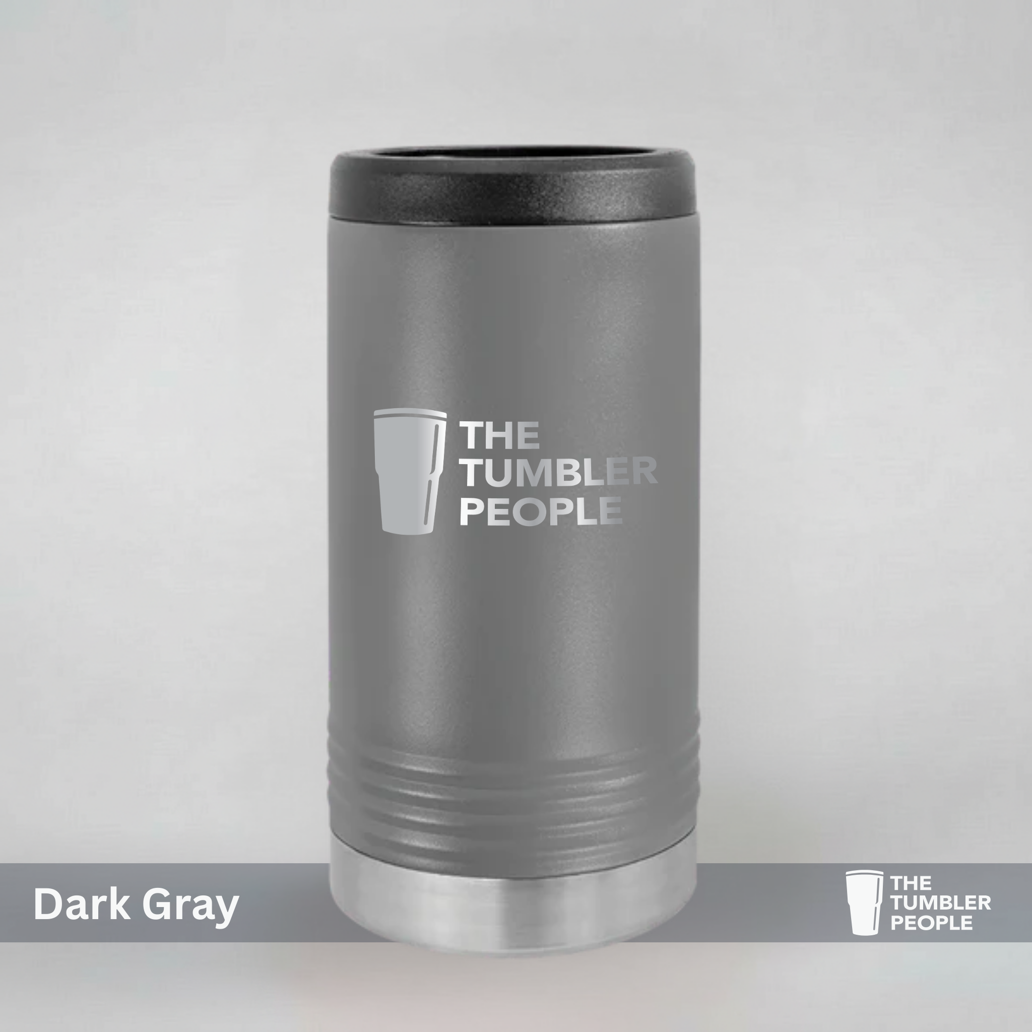 12oz Slim Can Holder | Polar Camel Laser Engraved Insulated Can Cooler