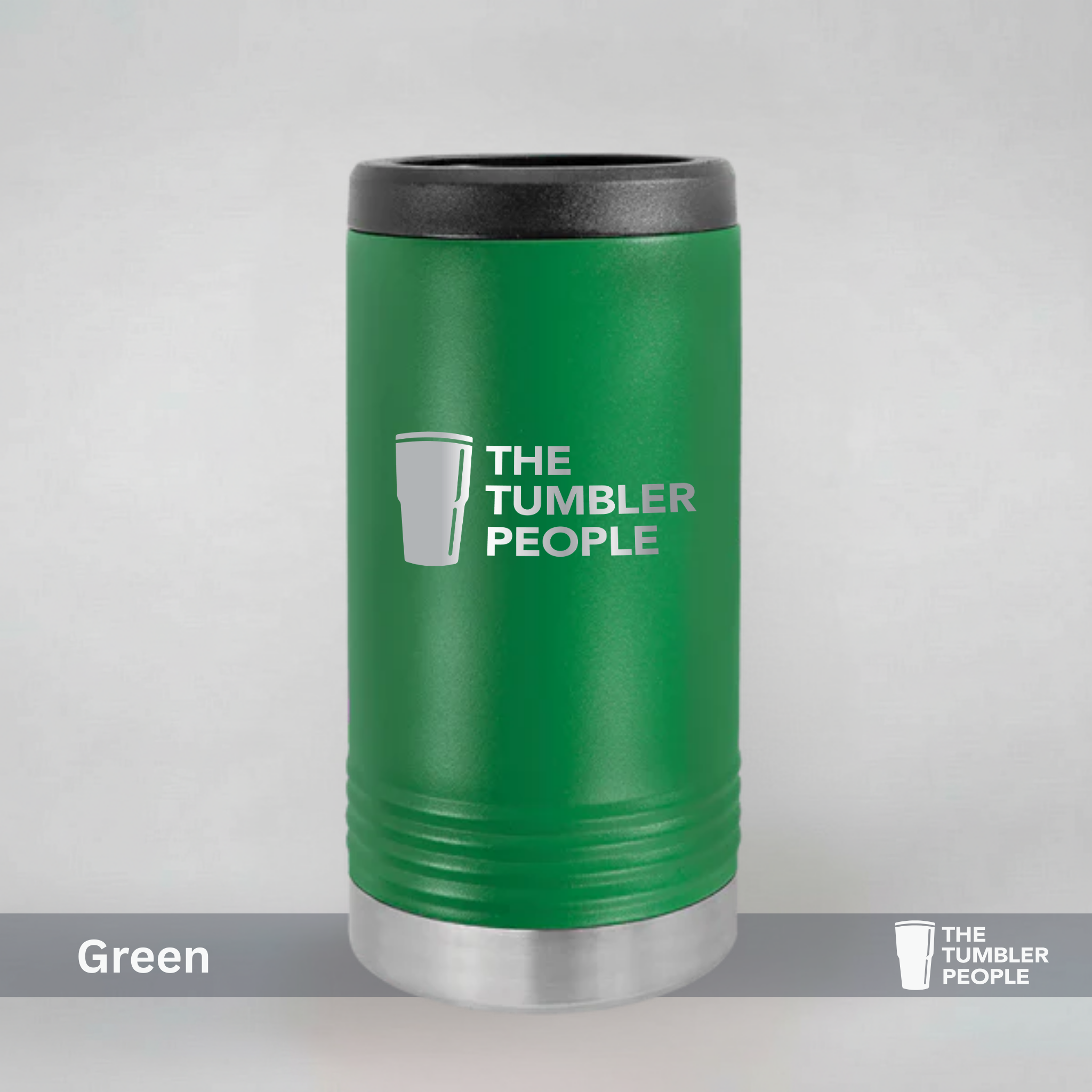 12oz Slim Can Holder | Polar Camel Laser Engraved Insulated Can Cooler
