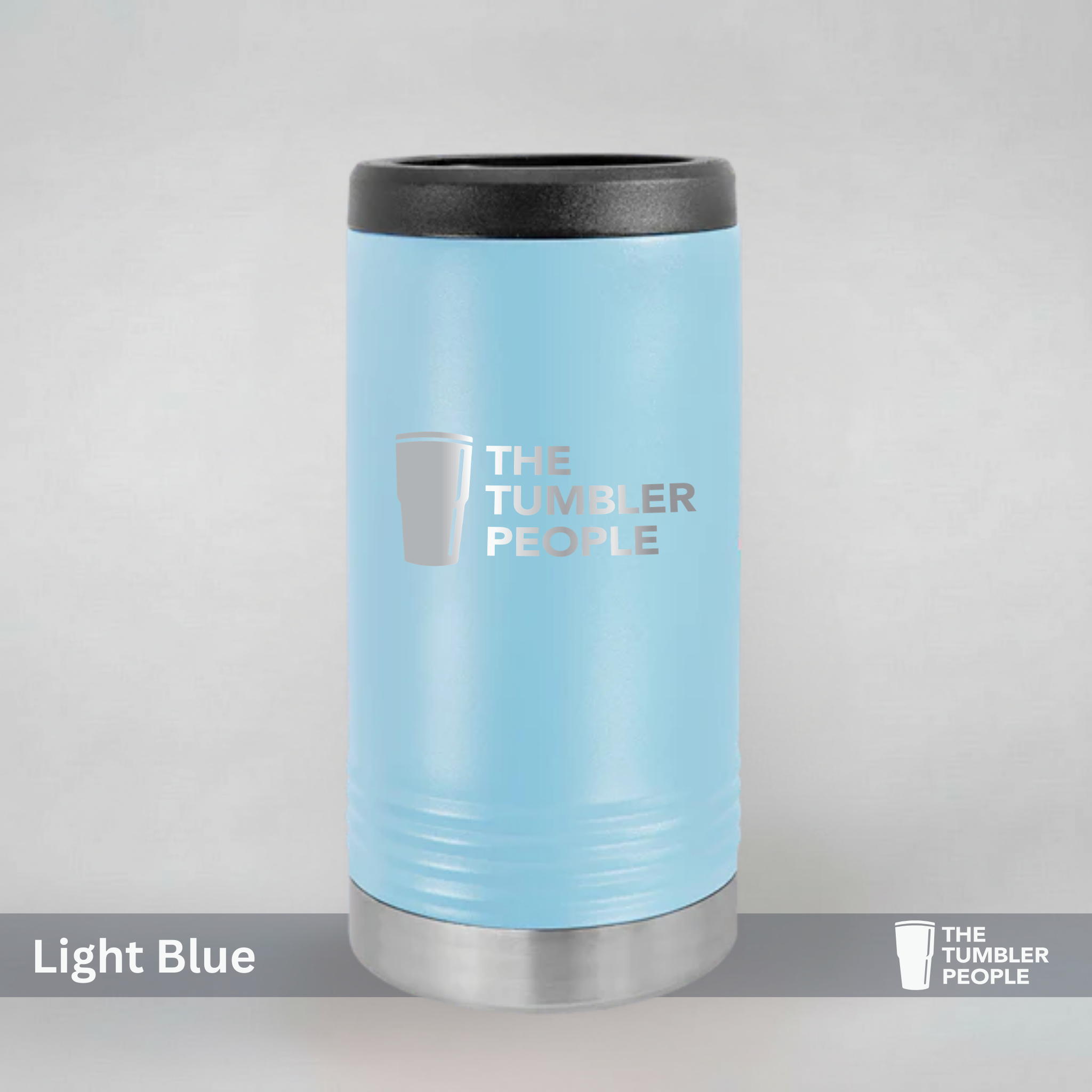 12oz Slim Can Holder | Polar Camel Laser Engraved Insulated Can Cooler