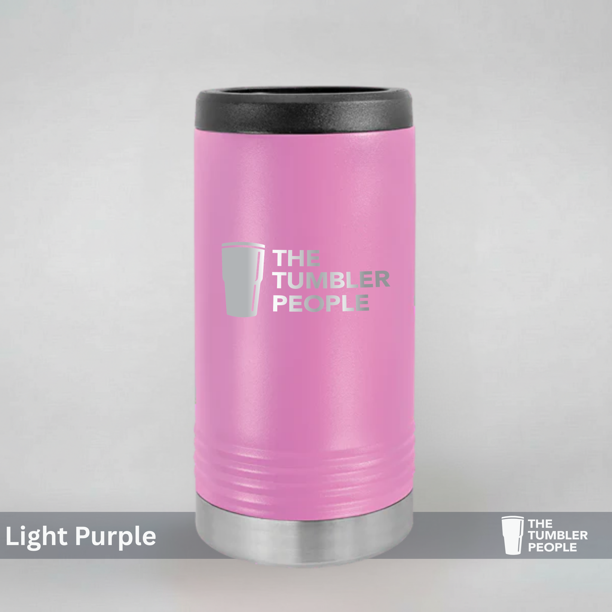 12oz Slim Can Holder | Polar Camel Laser Engraved Insulated Can Cooler