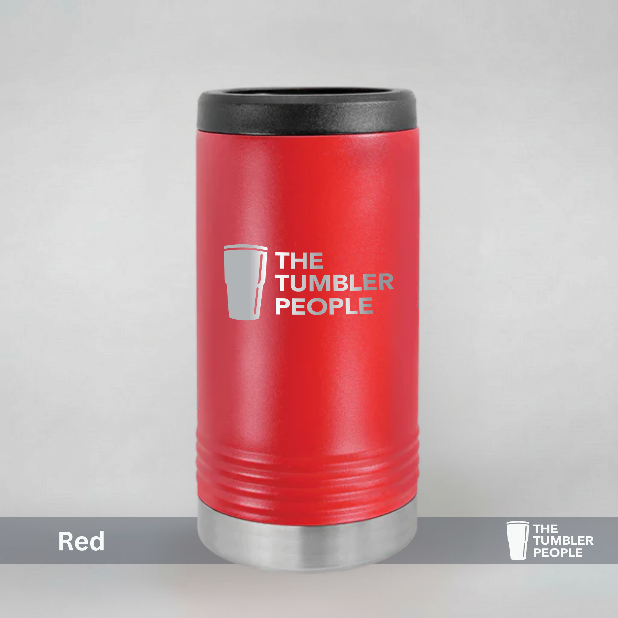 12oz Slim Can Holder | Polar Camel Laser Engraved Insulated Can Cooler