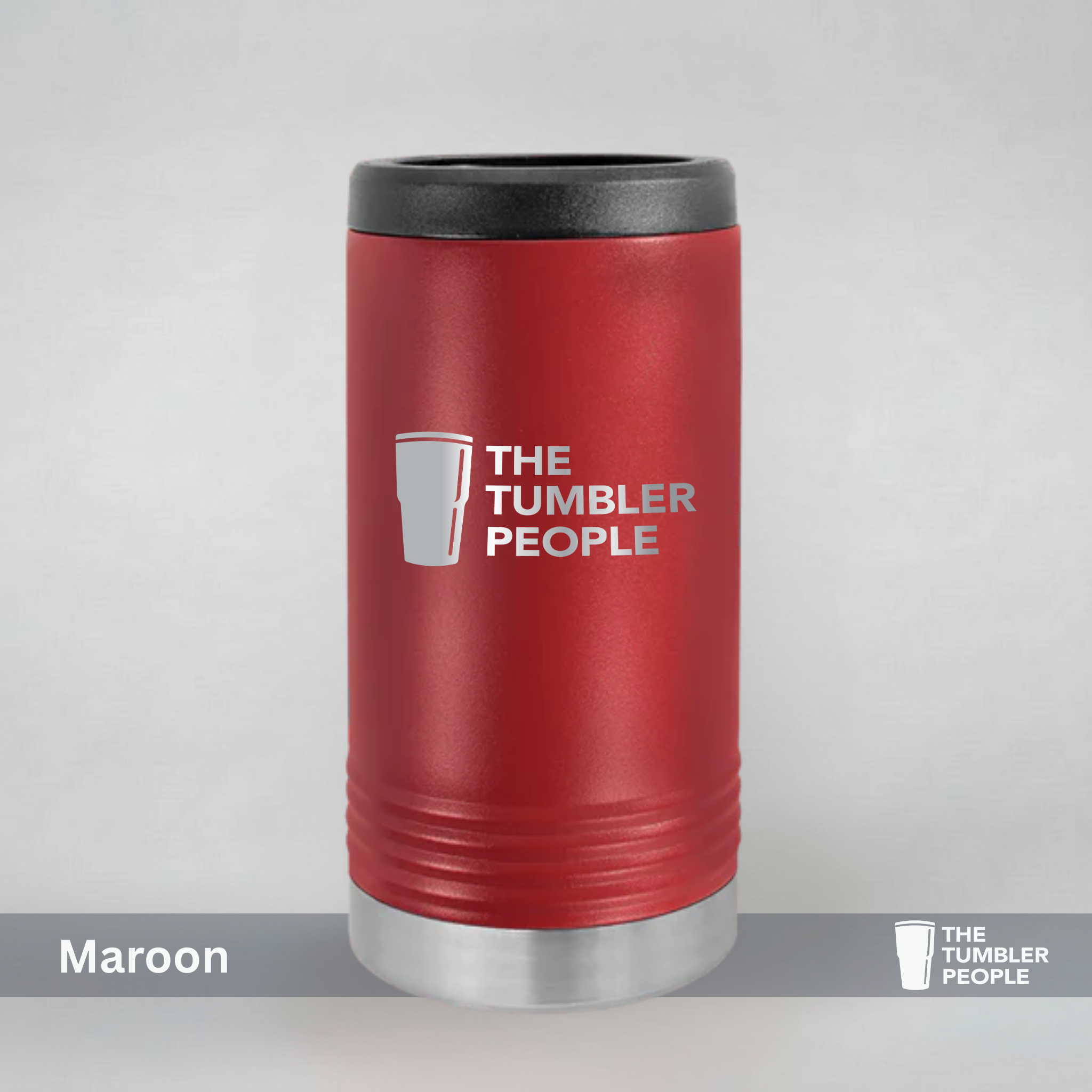 12oz Slim Can Holder | Polar Camel Laser Engraved Insulated Can Cooler