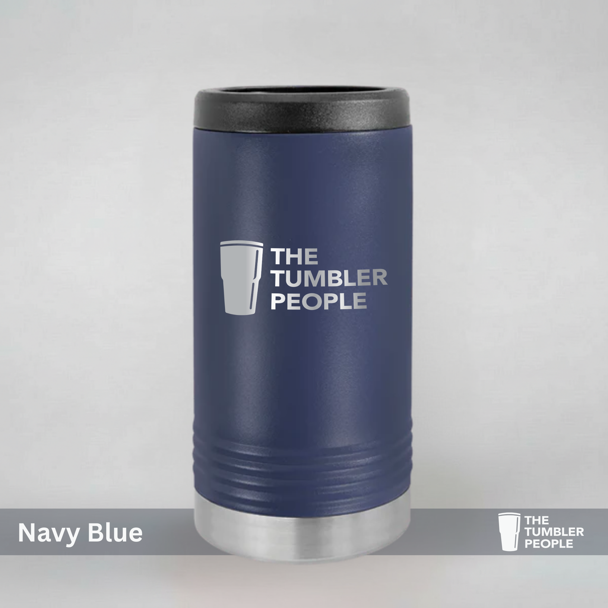 12oz Slim Can Holder | Polar Camel Laser Engraved Insulated Can Cooler