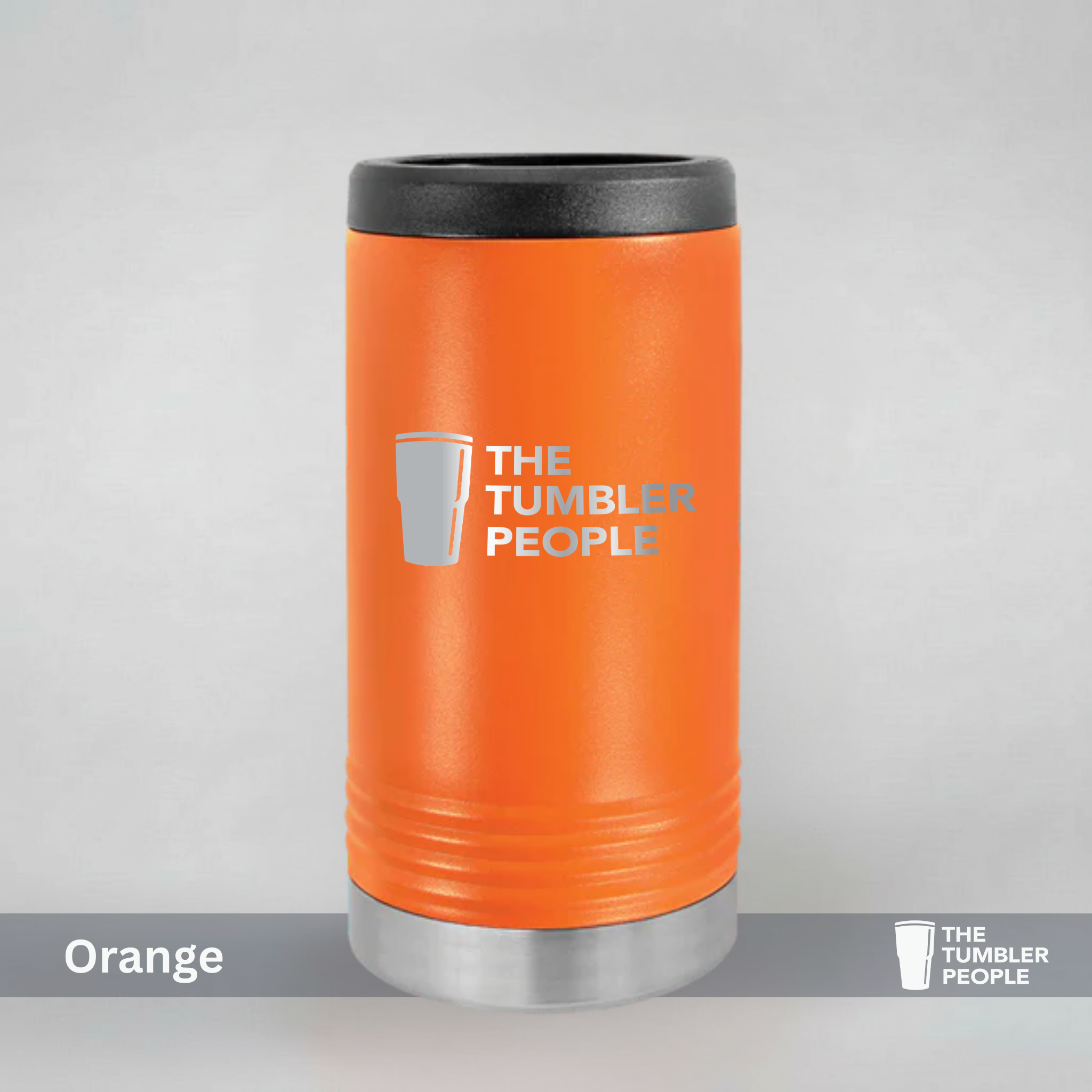 12oz Slim Can Holder | Polar Camel Laser Engraved Insulated Can Cooler