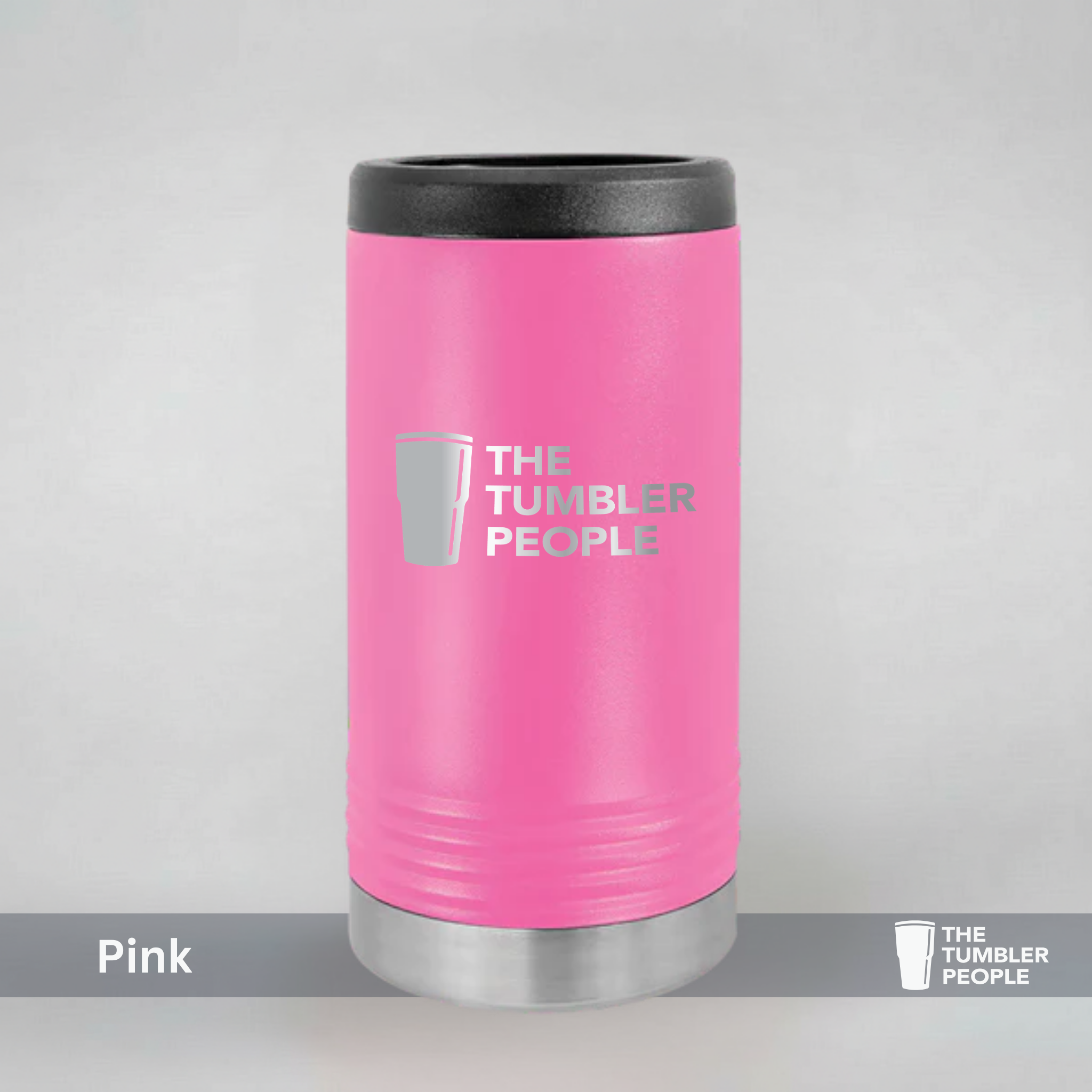 12oz Slim Can Holder | Polar Camel Laser Engraved Insulated Can Cooler