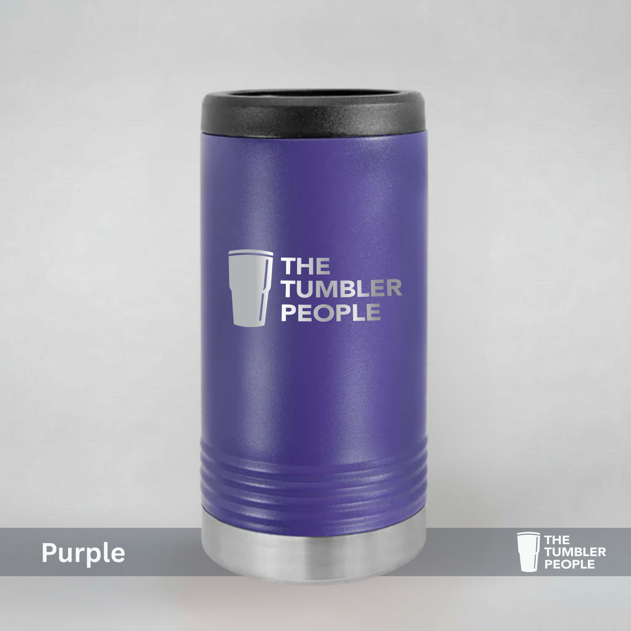 12oz Slim Can Holder | Polar Camel Laser Engraved Insulated Can Cooler