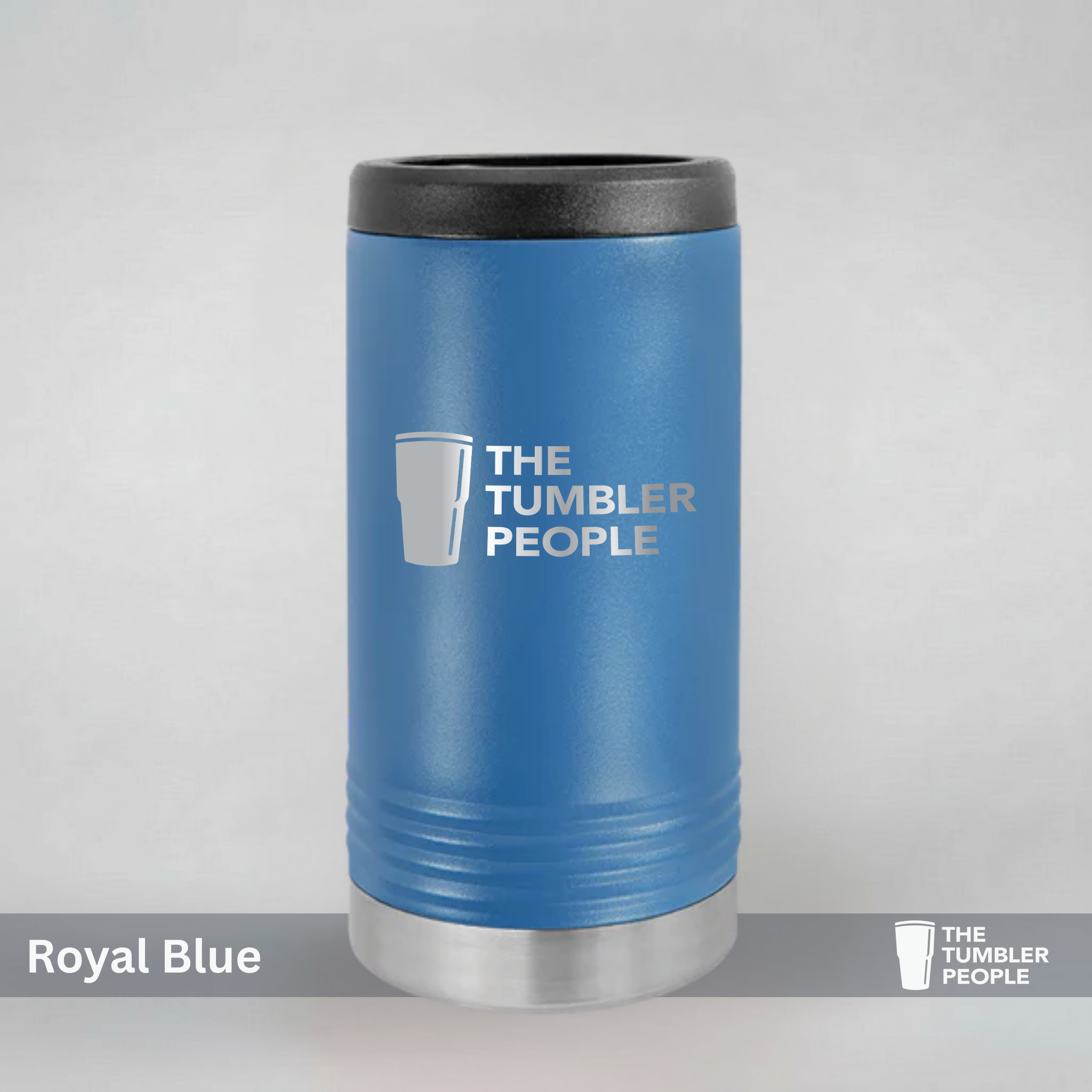 12oz Slim Can Holder | Polar Camel Laser Engraved Insulated Can Cooler