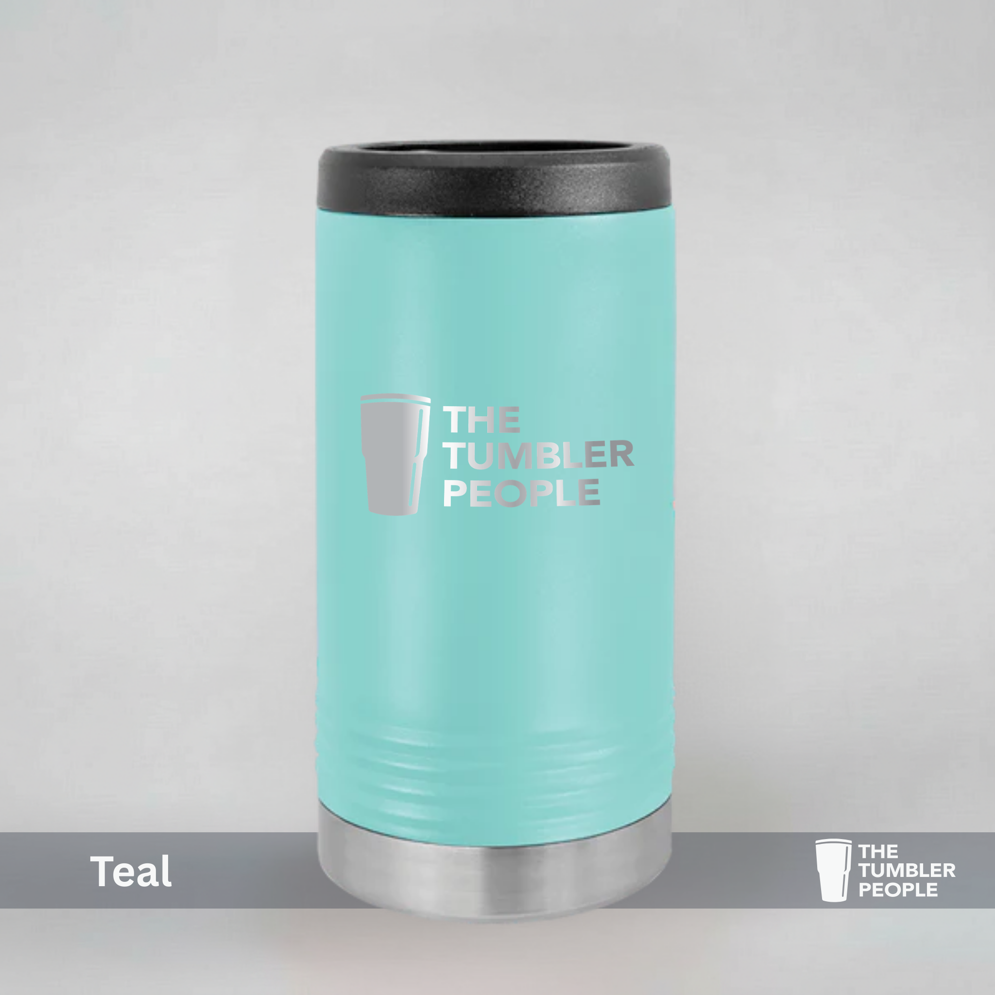 12oz Slim Can Holder | Polar Camel Laser Engraved Insulated Can Cooler