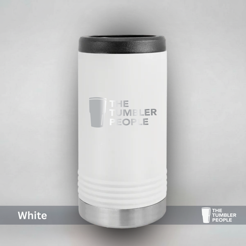 12oz Slim Can Holder | Polar Camel Laser Engraved Insulated Can Cooler