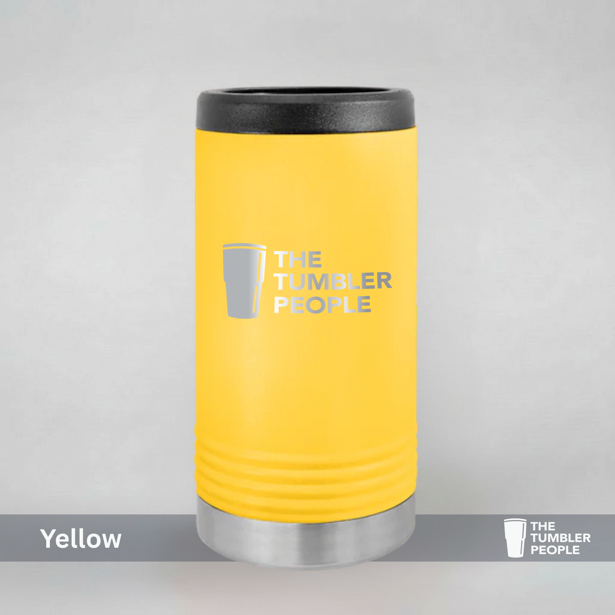 12oz Slim Can Holder | Polar Camel Laser Engraved Insulated Can Cooler