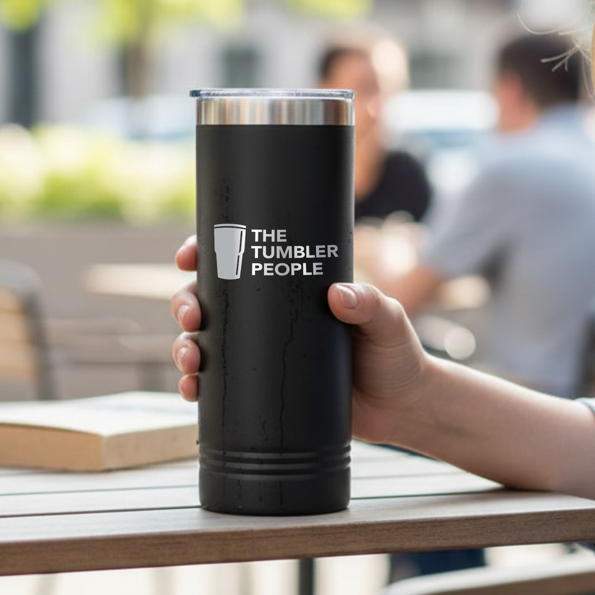 22oz Polar Camel Custom Engraved Tumbler