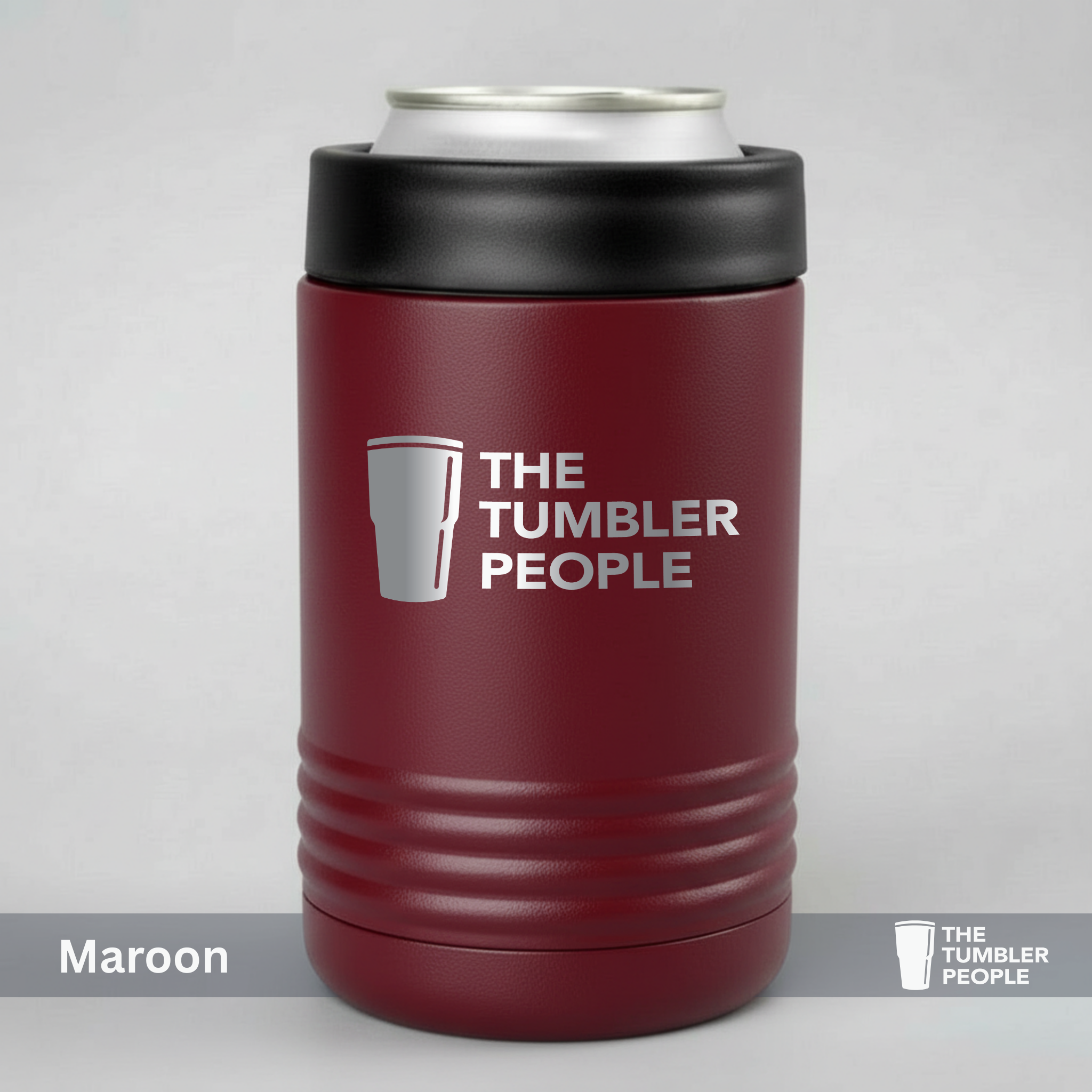 12oz Insulated Can Holder | Polar Camel Laser Engraved Can Cooler